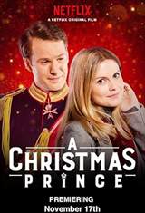A Christmas Prince (2017) poster