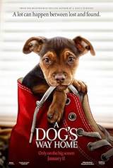 A Dog's Way Home (2019) poster
