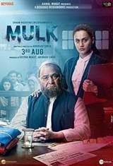 Mulk (2018) poster