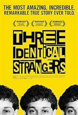 Three Identical Strangers (2018) poster