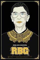 RBG (2018) poster