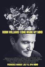 Robin Williams: Come Inside My Mind (2018) poster