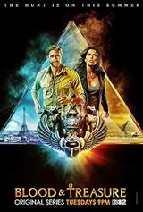 Blood & Treasure (2019) poster