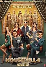 Housefull 4 (2019) poster