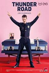 Thunder Road (2018) poster