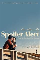 Spoiler Alert (2022) poster
