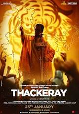 Thackeray (2019) poster
