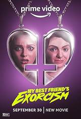 My Best Friend's Exorcism (2022) poster