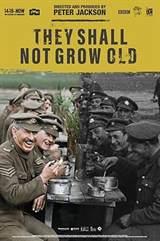 They Shall Not Grow Old (2018) poster