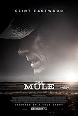 The Mule (2018) poster