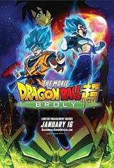 Dragon Ball Super: Broly (2018) poster