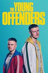 The Young Offenders (2018) poster