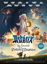 Asterix: The Secret of the Magic Potion (2018) poster