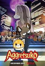 Aggretsuko (2018) poster