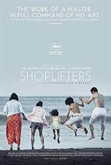 Shoplifters (2018) poster