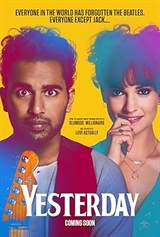 Yesterday (2019) poster