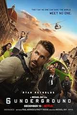 6 Underground (2019) poster