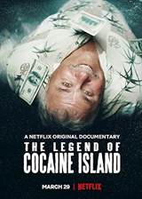 The Legend of Cocaine Island (2018) poster