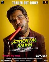 Judgementall Hai Kya (2019) poster