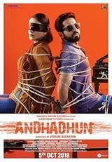 Andhadhun (2018) poster