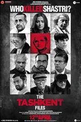 The Tashkent Files (2019) poster