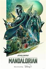 The Mandalorian (2019) poster