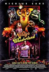 Willy's Wonderland (2021) poster