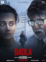 Badla (2019) poster