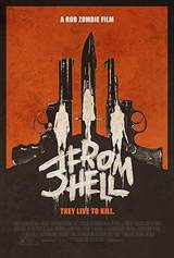 3 from Hell (2019) poster