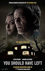 You Should Have Left (2020) poster