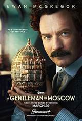 A Gentleman in Moscow (2024) poster