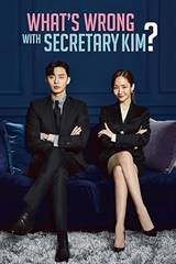 What's Wrong with Secretary Kim (2018) poster