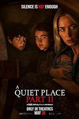 A Quiet Place Part II (2020) poster
