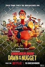 Chicken Run: Dawn of the Nugget (2023) poster