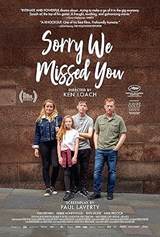 Sorry We Missed You (2019) poster