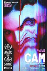Cam (2018) poster