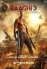 Baaghi 3 (2020) poster