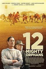 12 Mighty Orphans (2021) poster