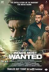 India's Most Wanted (2019) poster