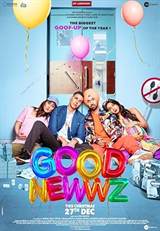 Good Newwz (2019) poster