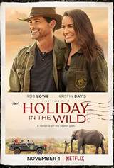 Holiday in the Wild (2019) poster