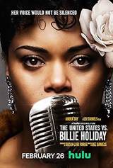 The United States vs. Billie Holiday (2021) poster