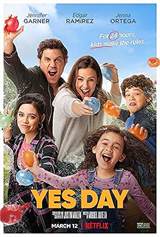 Yes Day (2021) poster