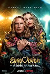 Eurovision Song Contest: The Story of Fire Saga (2020) poster