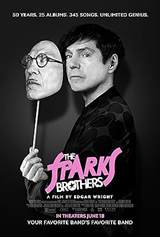 The Sparks Brothers (2021) poster