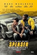 Spenser Confidential (2020) poster