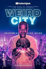 Weird City (2019) poster