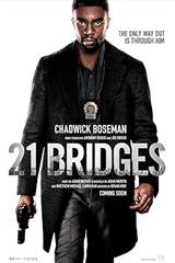 21 Bridges (2019) poster