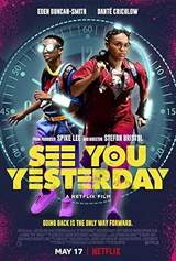 See You Yesterday (2019) poster