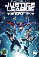 Justice League vs the Fatal Five (2019) poster